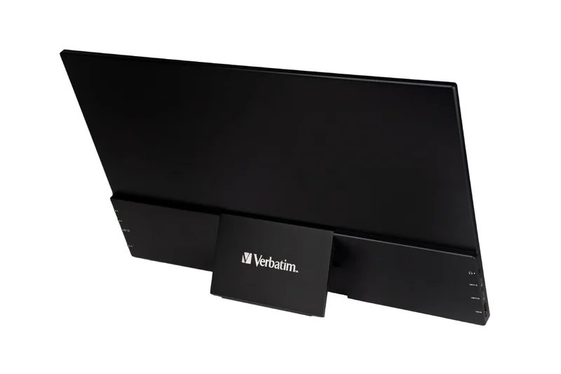 Verbatim PMT-17 Portable Touchscreen Monitor 17.3" Full HD 1080p Metal Housing