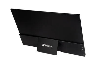 Verbatim PMT-17 Portable Touchscreen Monitor 17.3" Full HD 1080p Metal Housing