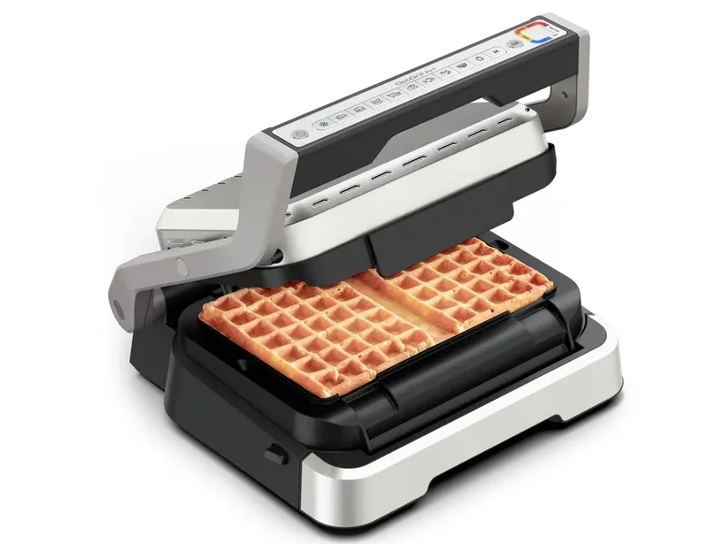 Плочи за гофрети Tefal XA730810 за OptiGrill 4in1/2in1, алуминий