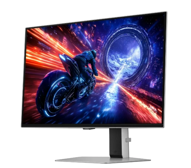 Samsung 27FG602 27" Odyssey G6 OLED 500Hz 0.03ms 2560x1440 DP HDMI Silver + Logitech G102 Mouse, Lightsync RGB, 8000 DPI, 6 Programmable Buttons, Black