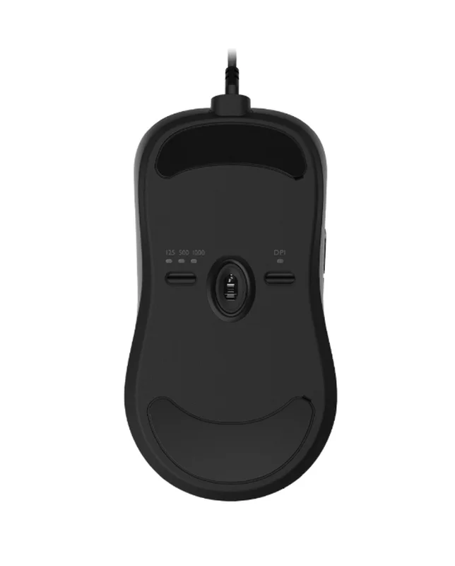 BenQ ZOWIE FK2-C Mouse for Esports, Size M, Edition C, 3360 sensor, 70g, DPI 400 / 800 / 1600 / 3200, Symmetrical design, Low profile, Reduced weight, Paracord cable, 24-step scroll wheel, Wired, Driverless, plug and play, inspired by Filip “NEO” Kubksi