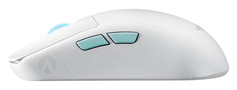 Геймърска мишка ASUS ROG Harpe Ace Aim Lab Edition 36 000 dpi, 5 бутона, бяла