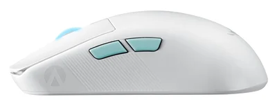 Геймърска мишка ASUS ROG Harpe Ace Aim Lab Edition 36 000 dpi, 5 бутона, бяла