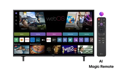 LG 50NANO80A3B, 50" 4K HDR Smart Nano Cell TV, 3840x2160, DVB-T2/C/S2, AI Alpha 7, HDR 10 PRO, webOS 25, ThinQ AI, VRR, ALLM, HGiG, WiFi, Clear Voice, AI Upscaling, Bluetooth, Hdmi e-ARC , CI, LAN, AirPlay2, Chromecast, 2 Pole stand, Black