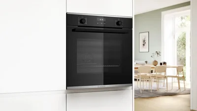 Bosch HBG237BB4, SER6, Oven A+, ecoClean back+Hydro, 8 HM, AutoPilot 10, SoftClose&SoftOpen, Air Fry tray, black