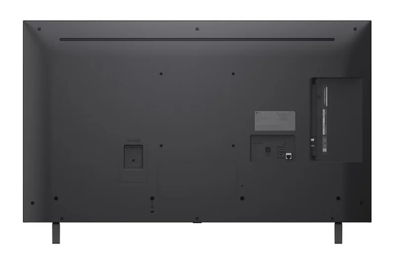 LG 43NANO80A3B, 43" 4K HDR Smart Nano Cell TV, 3840x2160, DVB-T2/C/S2, AI Alpha 7, HDR 10 PRO, webOS 25, ThinQ AI, VRR, ALLM, HGiG, WiFi, Clear Voice, AI Upscaling, Bluetooth, Hdmi e-ARC , CI, LAN, AirPlay2, Chromecast, 2 Pole stand, Black