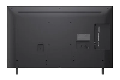 LG 43NANO80A3B, 43" 4K HDR Smart Nano Cell TV, 3840x2160, DVB-T2/C/S2, AI Alpha 7, HDR 10 PRO, webOS 25, ThinQ AI, VRR, ALLM, HGiG, WiFi, Clear Voice, AI Upscaling, Bluetooth, Hdmi e-ARC , CI, LAN, AirPlay2, Chromecast, 2 Pole stand, Black