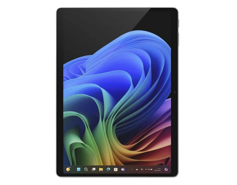 Microsoft Surface Pro 11 C12/16/512/OLED Con 13", 2880 x 1920, Windows 11 Home, EMEA, COPILOT+ PC, Snapdragon X Elite, Platinum