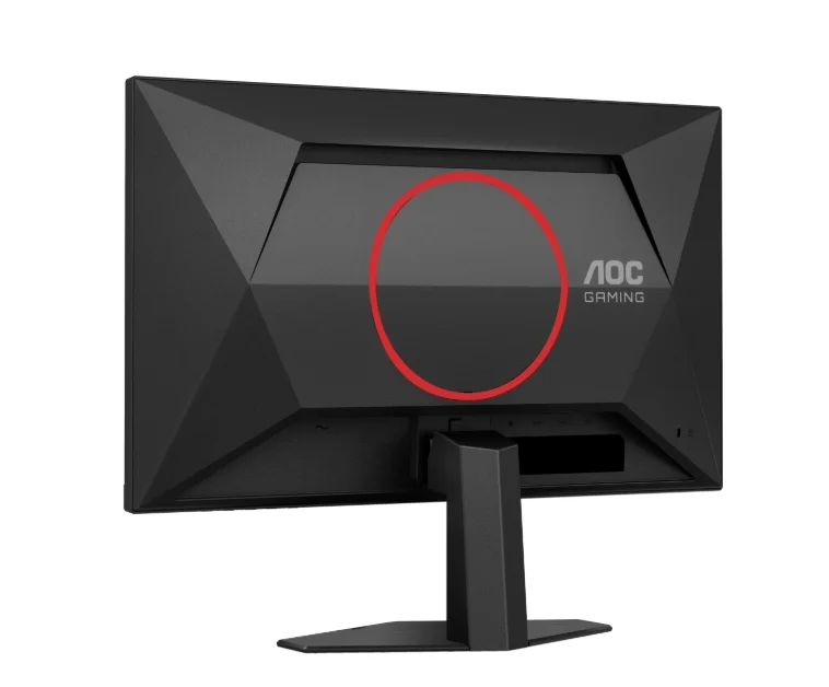 AOC 25G4SRE, 24.5" Fast IPS WLED, 1920x1080@300Hz (OC 310Hz), 1ms GtG, 0.3ms MPRT, 400cd m/2, 1000:1, 80M:1 DCR, Adaptive Sync, FlickerFree, Tilt, 2xHDMI, DP