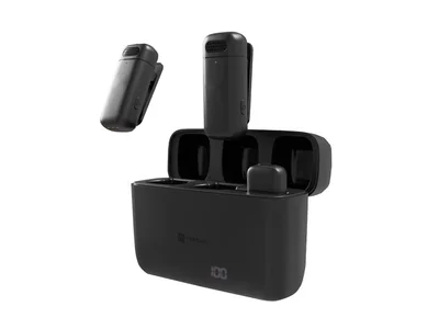 Natec microphone Hopper Lavalier Wireless USB C, 2pcs