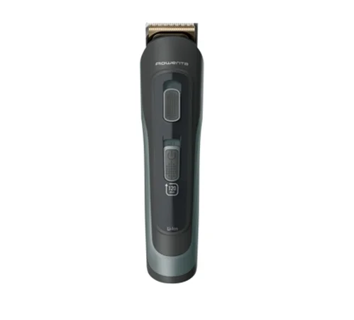 Машинка за подстригване Rowenta – TN9444E0 Multigroomer 15 в 1, 15 степени, самонаточващи се ножчета, 120 мин. работа на батерия