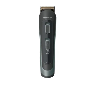 Машинка за подстригване Rowenta – TN9444E0 Multigroomer 15 в 1, 15 степени, самонаточващи се ножчета, 120 мин. работа на батерия