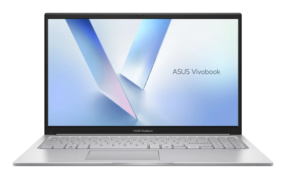 Asus Vivobook X1504MA-BQ221NA, INTEL WCL Core 7, 15.6" FHD,(1920x1080),16GB DDR5 ( 8 GB on BD), SSD 512 GB, No OS, Cool Silver, no adapter