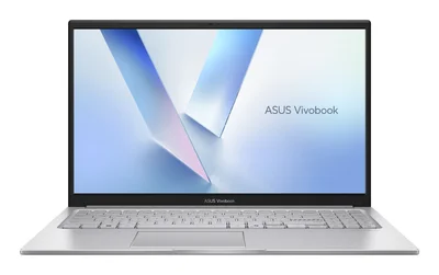 Asus Vivobook X1504MA-BQ221NA, INTEL WCL Core 7, 15.6" FHD,(1920x1080),16GB DDR5 ( 8 GB on BD), SSD 512 GB, No OS, Cool Silver, no adapter