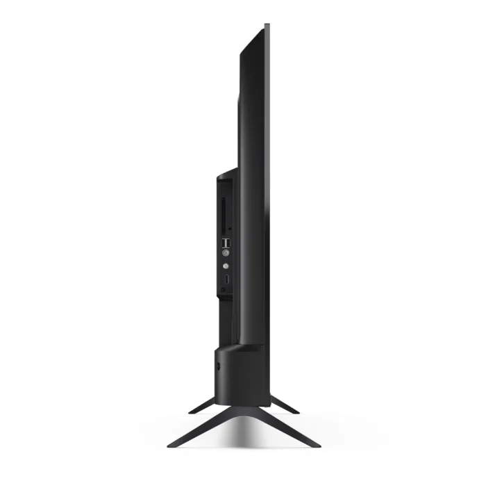 Sharp 43HP5265E, 43" QLED Google TV, 4K Ultra HD 3840x2160 Frameless, 1 000 000:1, AQUOS, DVB-T/T2/C/S/S2, Active Motion 1000, HDR10, Dolby Atmos, Dolby Vision, Google Assistant, Google Cast, HDMI 2.1 with eARC, 3.5mm Headphone jack / line-out, USB, Wi-