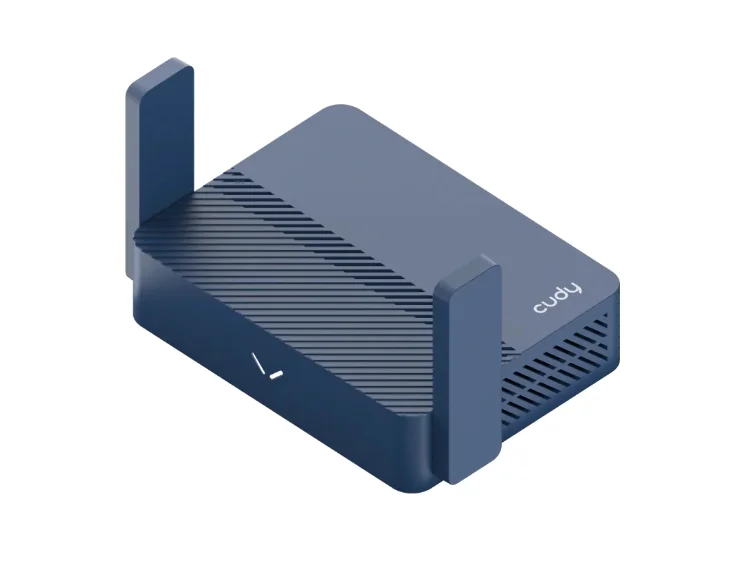 Cudy TR3000 AX3000 2.5G Wi-Fi 6 Router with USB Dual-Band  2402Mbps at 5GHz + 574Mbps at 2.4GHz