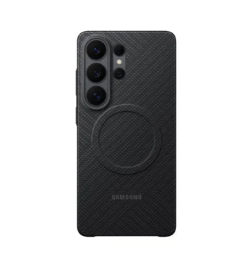 Калъф за телефон Samsung EF-KS948SNEGWW Galaxy S26 Ultra, магнитен карбонов, черен