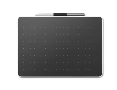 Графичен таблет Wacom One Small, 2540 lpi, 4096 нива на натиск, USB, Bluetooth, бял