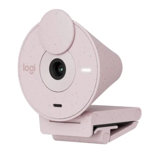 Уеб камера Logitech Brio 300 Full HD, Rose, USB