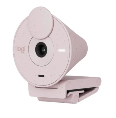 Уеб камера Logitech Brio 300 Full HD, Rose, USB
