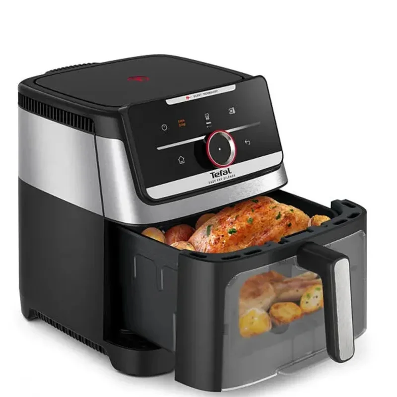 Tefal EY876DE1 fry easy fry silence xxl vision