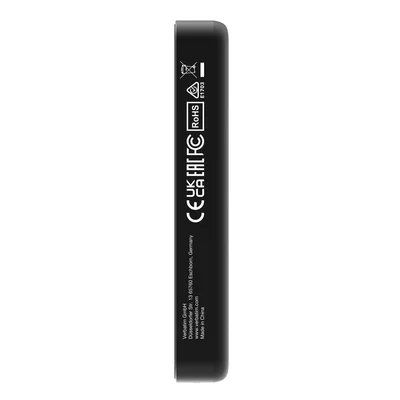 Външна батерия Verbatim Charge 'n' Go Essentials Magnetic Wireless 10000mAh Черен