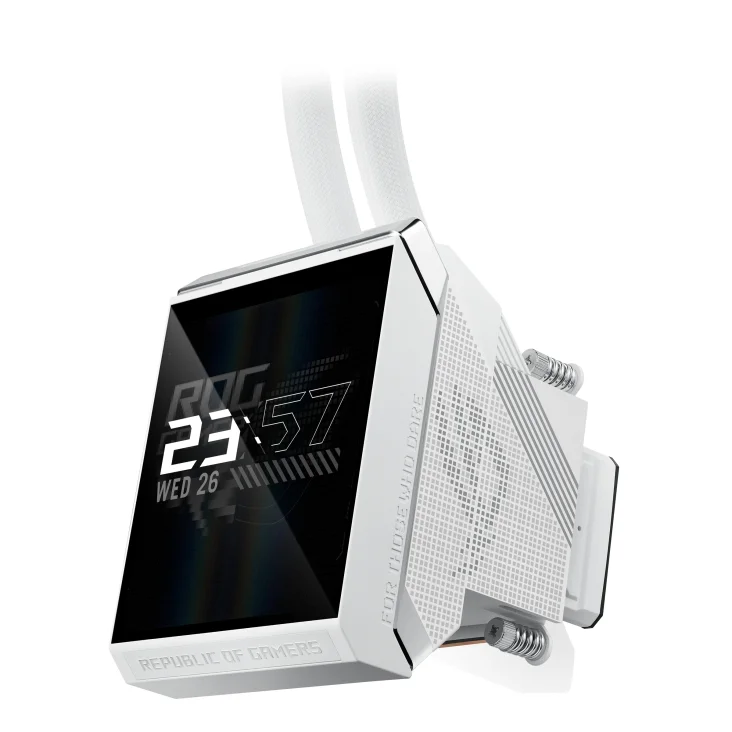 Asus ROG Strix SLC IV 360 ARGB LCD White