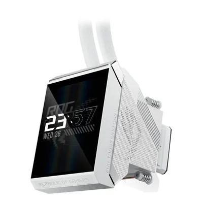 Asus ROG Strix SLC IV 360 ARGB LCD White