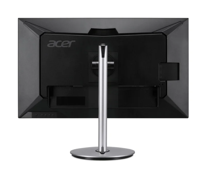 Acer Vero CB322QUEsmiiprx, 31.5'' QHD (2560x1440), IPS, 100Hz, 100M:1, 350nits, 4ms (GTG)/1ms (VRB), HDR10, Adaptive Sync, 2xHDMI, DP, Audio out, BlueLightShield Pro, ZeroFrame, Speakers 2*2W, Remote, Vesa, TUV Eyesafe, TCO, Silver, 3Y+Acer USB Webcam