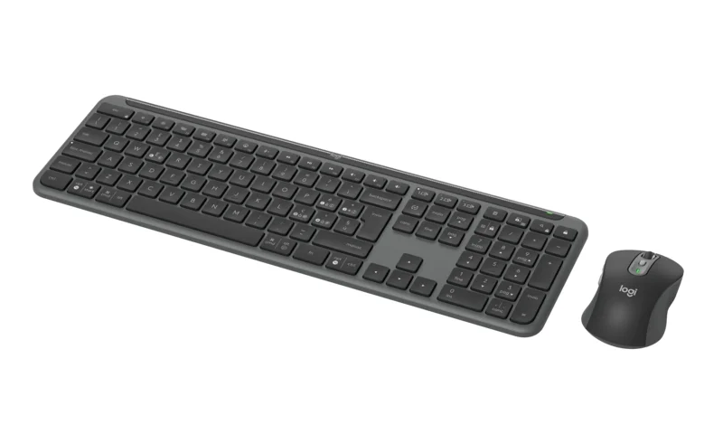 Комплект клавиатура и мишка Logitech Signature Slim Combo MK950 Graphite US International