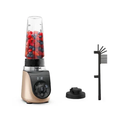 Блендер Tefal BL190AF0 Blend Up, 1000W, 0.85L, 1 скорост, Черен