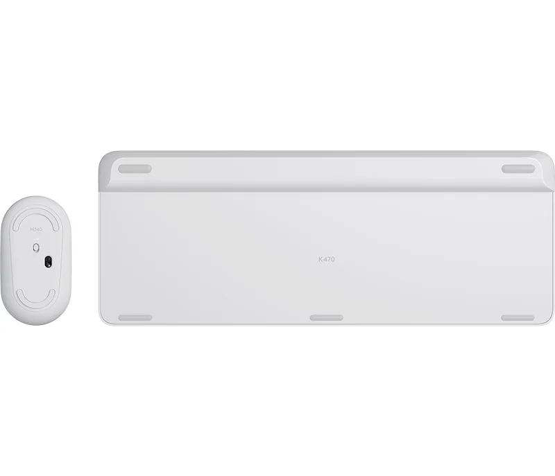 LOGITECH MK470 Slim Wireless Combo - OFF-WHITE - US INT'L