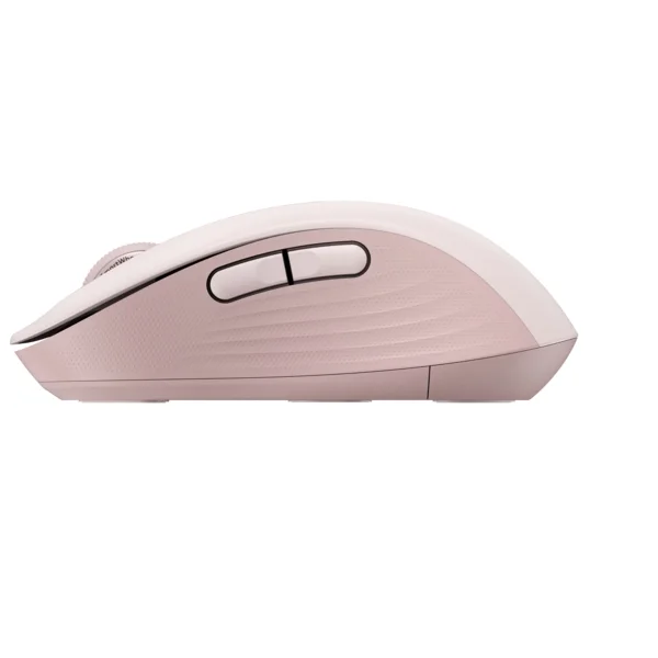 LOGITECH M650L Signature Bluetooth Mouse - ROSE