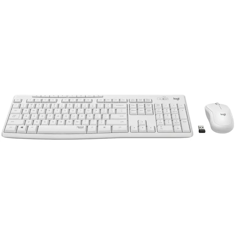 Logitech MK295 Silent Wireless Combo - OFF WHITE - US INTL - 2.4GHZ - INTNL