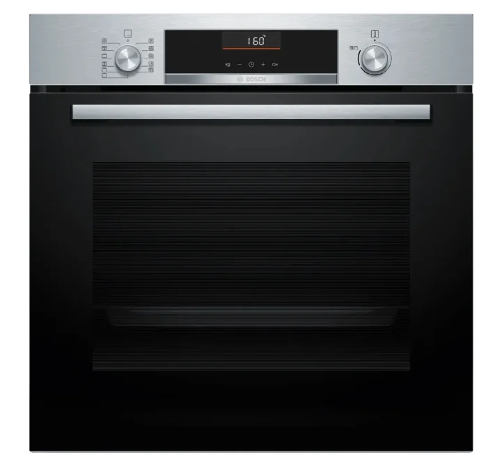 Bosch HBG536ES4, SER6, Oven A+, ecoClean back+Hydro, 8 HM, AutoPilot 10, 1 lvl rail, SoftClose&SoftOpen, Air Fry tray, inox