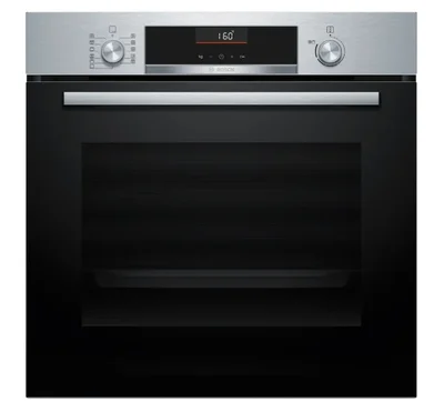 Bosch HBG536ES4, SER6, Oven A+, ecoClean back+Hydro, 8 HM, AutoPilot 10, 1 lvl rail, SoftClose&SoftOpen, Air Fry tray, inox