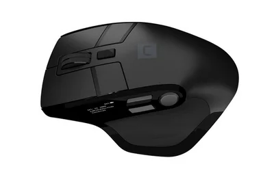 Безжична мишка NATEC Jaguar Pro 4000 DPI, 9 бутона, програмируеми, тиха, Black