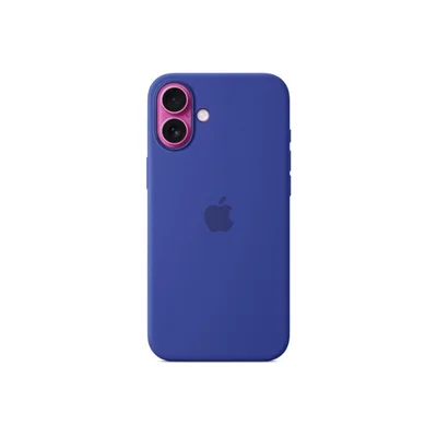 Apple iPhone 16 Plus Silicone Case with MagSafe - Ultramarine (Seasonal)