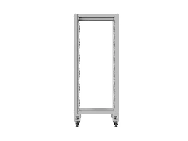 Lanberg open rack 19" 27U  600x800, grey