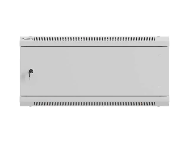 Lanberg rack cabinet 19" wall-mount 4U / 600x450 for self-assembly (flat pack), grey
