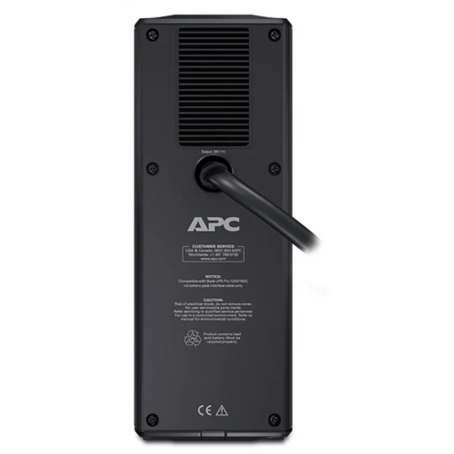 APC Back-UPS Pro External Battery Pack (for 1500VA Back-UPS Pro models)