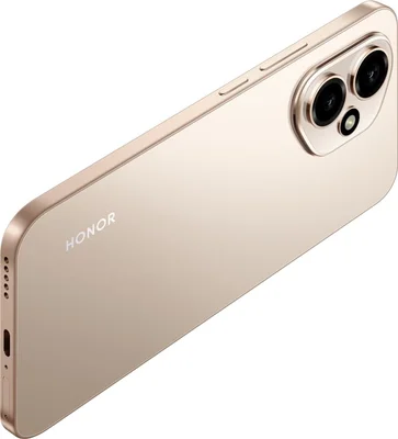 Смартфон HONOR 400 6.55" AMOLED 120Hz, Snapdragon 7 Gen 3, 8GB RAM, 512GB, 5G, 200MP, Android 15, Desert Gold