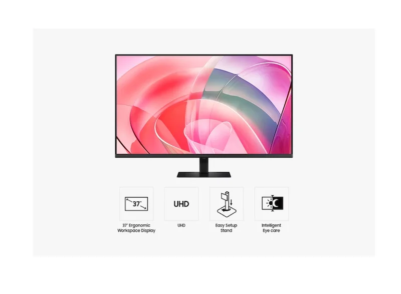 Монитор Samsung ViewFinity S7 LS37D700EAUXEN 37" VA 4K UHD