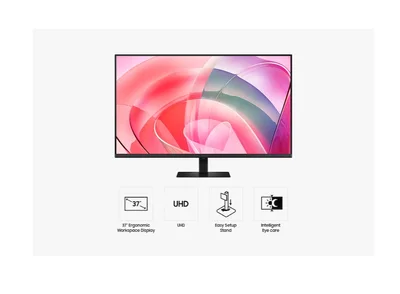 Монитор Samsung ViewFinity S7 LS37D700EAUXEN 37" VA 4K UHD