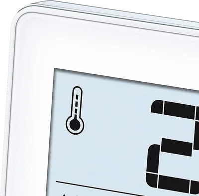 Beurer HM 16 thermo hygrometer; Displays temperature and humidity
