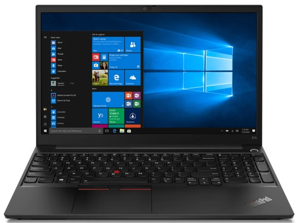 Lenovo ThinkPad E15 G2 Intel Core i5-1135G7 (2.4GHz up to 4.2GHz, 8MB), 8GB DDR4 3200MHz, 256GB SSD, 15.6" FHD (1920x1080) IPS AG, Intel Iris Xe Graphics, WLAN, BT, 720p&IR Cam, FPR, Backlit KB, 3 cell, DOS, 3Y
