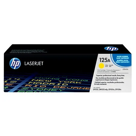 HP Toner CB542A Yellow HV