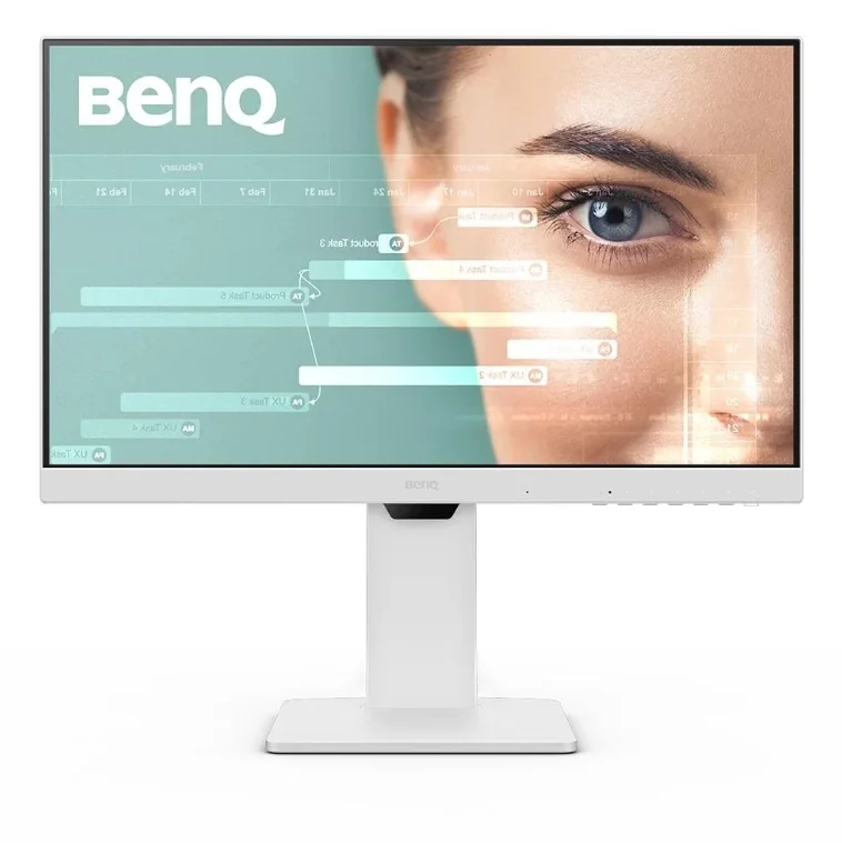 BenQ GW2486TC 24" IPS, FHD, 100Hz, 1920x1080, USB-C 65W, DP1.2x1, HDMI1.4x1, DP out, Speaker 2Wx2, Height Adjustable Stand, coding mode