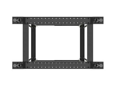 Lanberg open rack 19" 42U 600x1000 black
