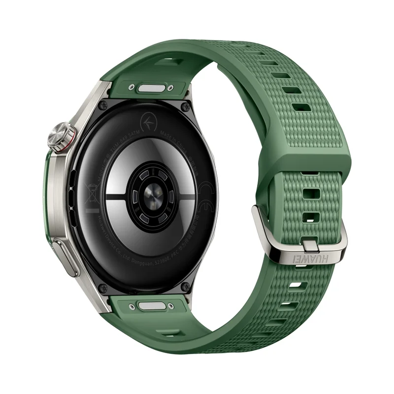 Смарт часовник HUAWEI – Watch GT 7 Pro Atum-B49C, 1.47" дисплей, зелена каишка + True Wireless слушалки Freebuds SE 4 ANC, бели